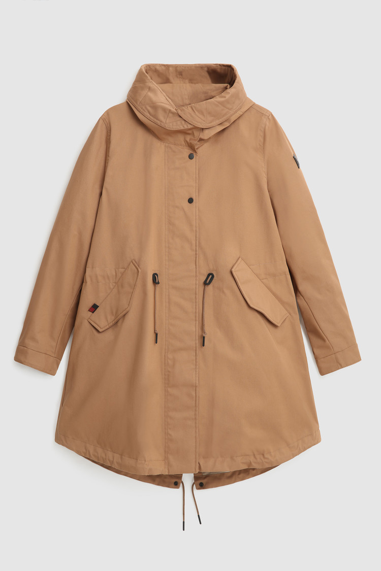 Parka à capuche Over