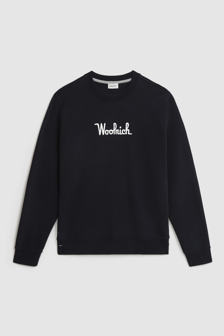Essential Sweatshirt mit Rundhalsausschnitt aus Bio-Baumwolle