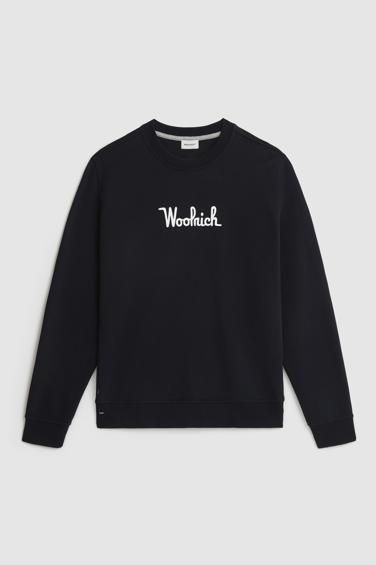 Essential Sweatshirt mit Rundhalsausschnitt aus Bio-Baumwolle