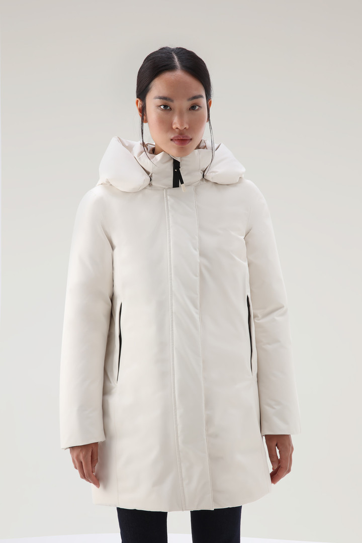 Woolrich Women Milky Cream Size S