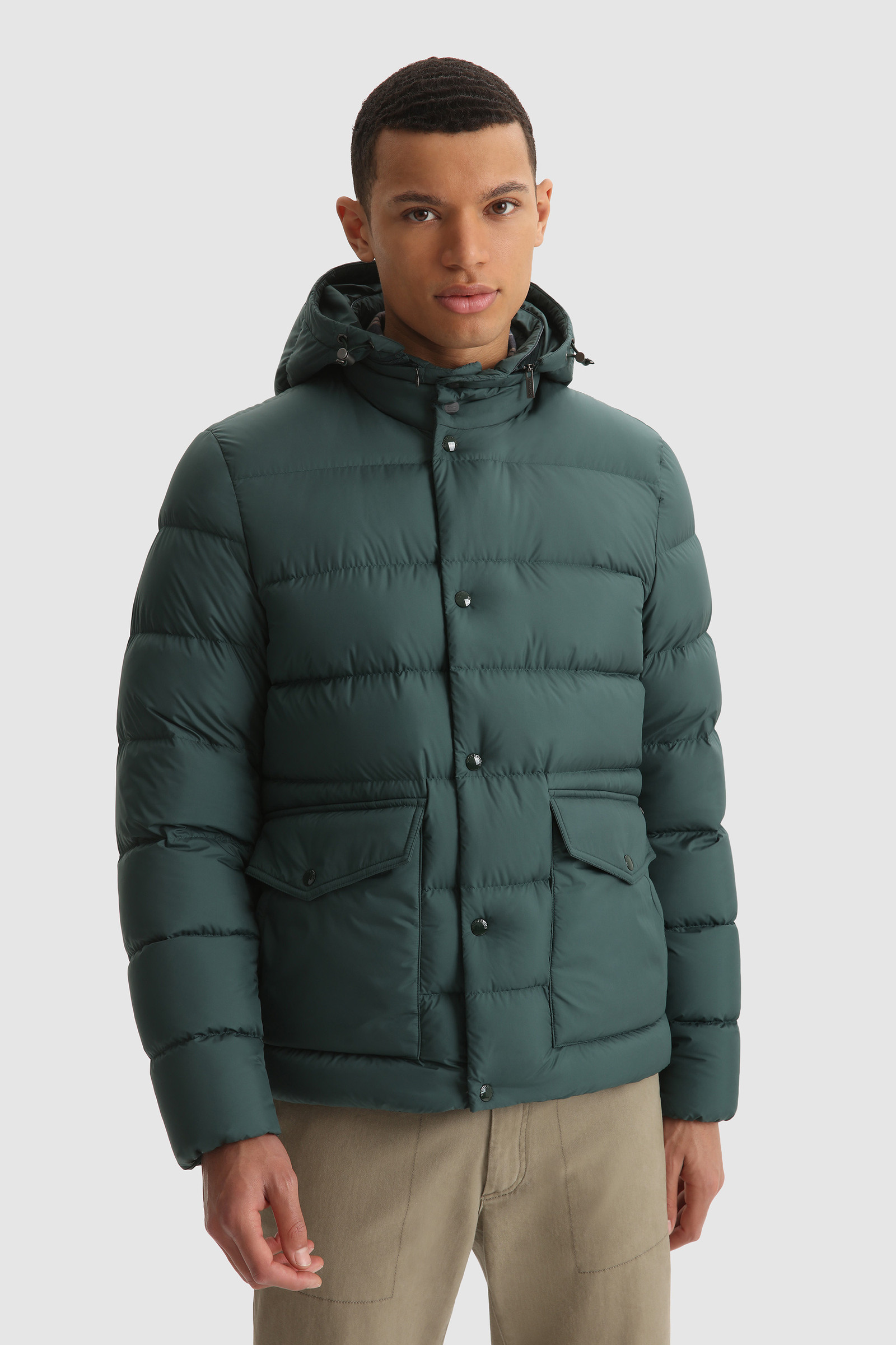 Sierra padded Jacket with removable hood