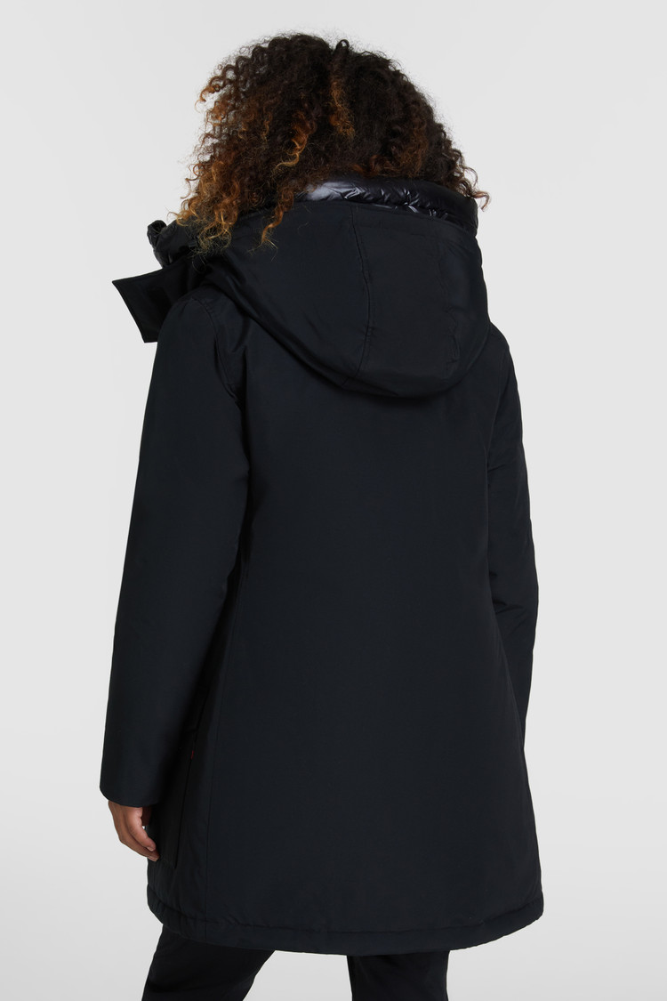 Parka Arctic à col montant